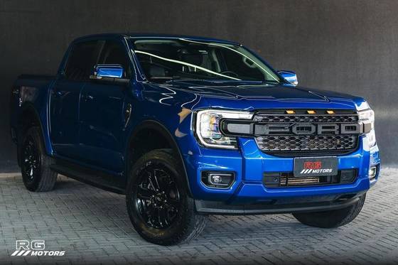FORD RANGER 3.0 V6 TURBO DIESEL CD XLT 4X4 AUTOMÁTICO
